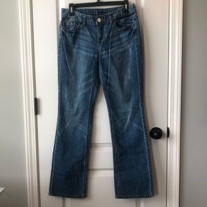 Mossimo Curvy Fit Boot Cut Jeans